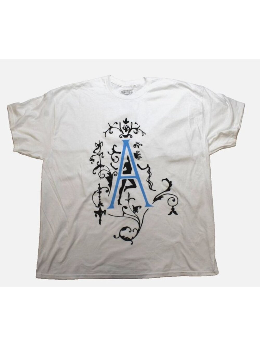 Addison Rae Pop Artist A Logo Double Sided Adult T-Shirt White Tee New 2XL